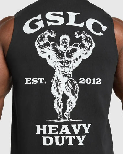 Tank Heavy Duty Oversized - Negro