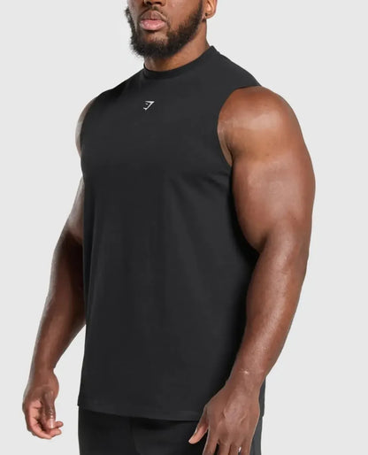 Tank Heavy Duty Oversized - Negro