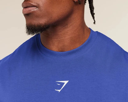 Tank Power Cut Off Oversize - Azul Eléctrico