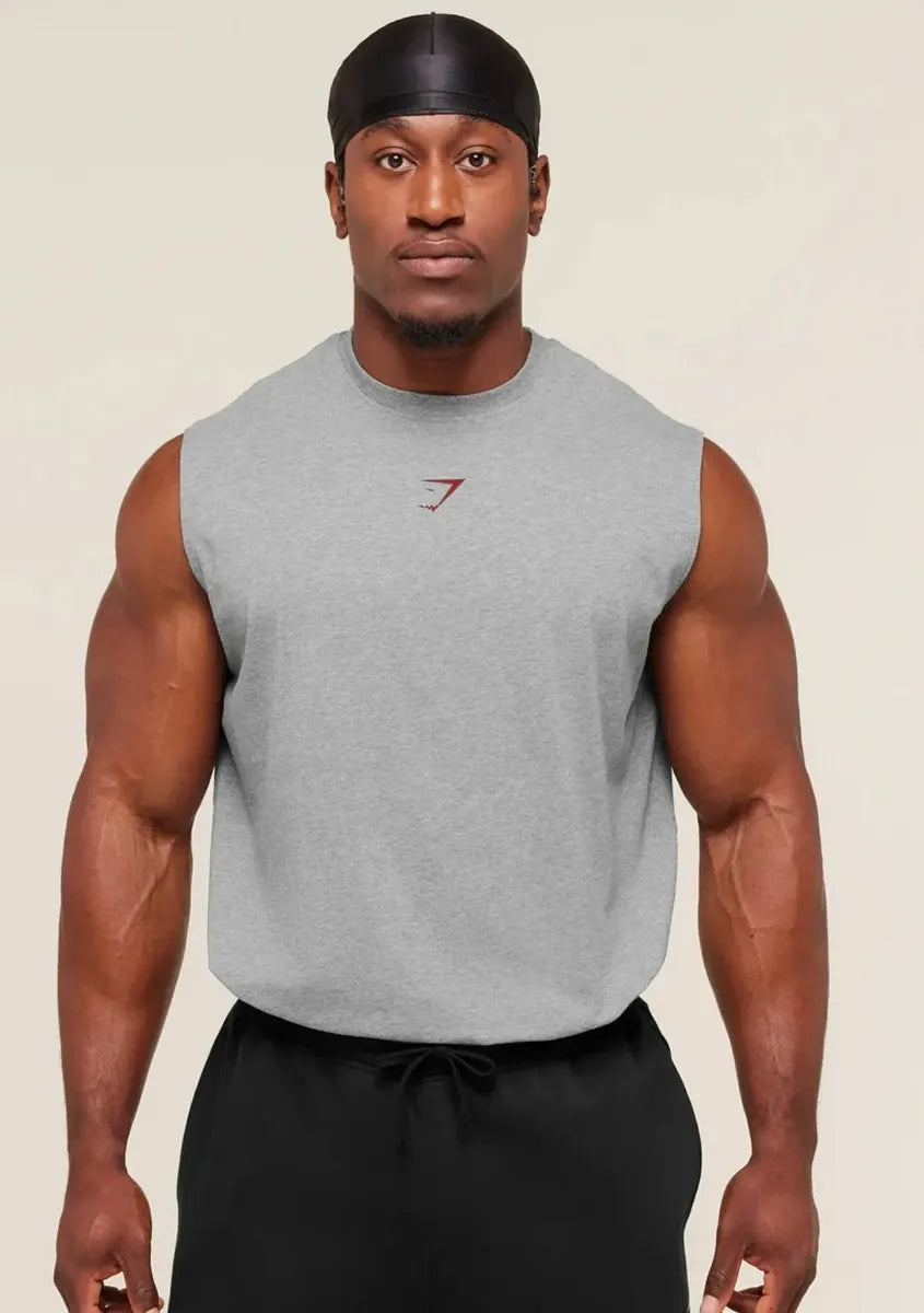 Tank Power Cut Off Oversize - Gris/Vino