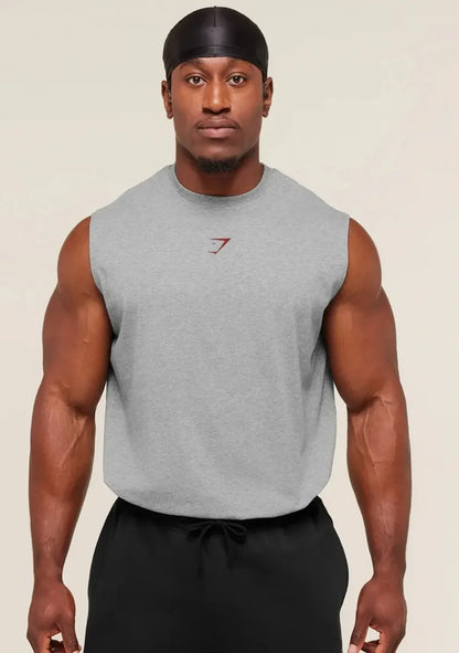 Tank Power Cut Off Oversize - Gris/Vino