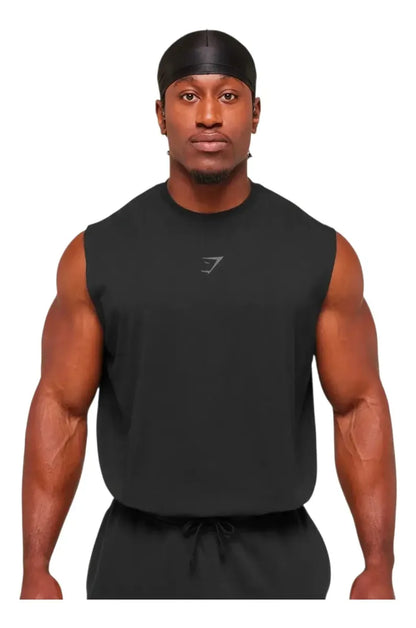 Tank Power Cut Off Oversize - Negro/Gris