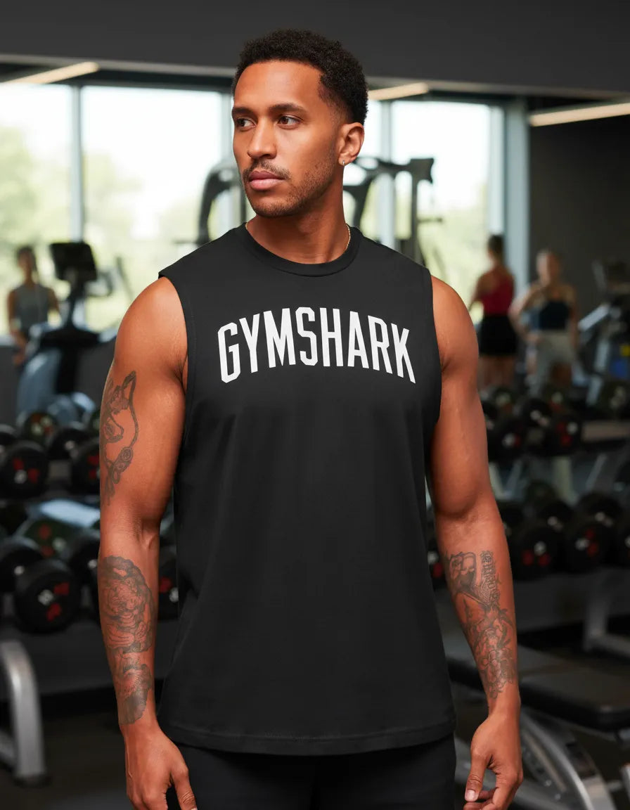 Tank Worn Oversize - Negro