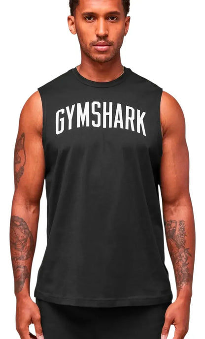 Tank Worn Oversize - Negro