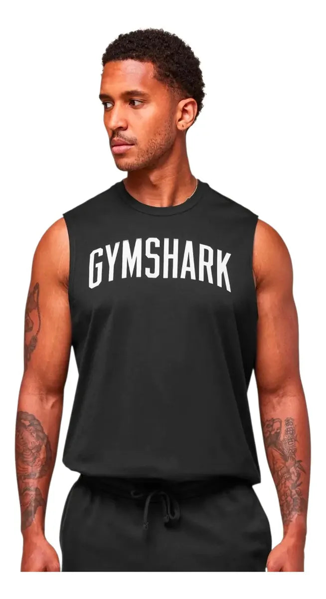 Tank Worn Oversize - Negro