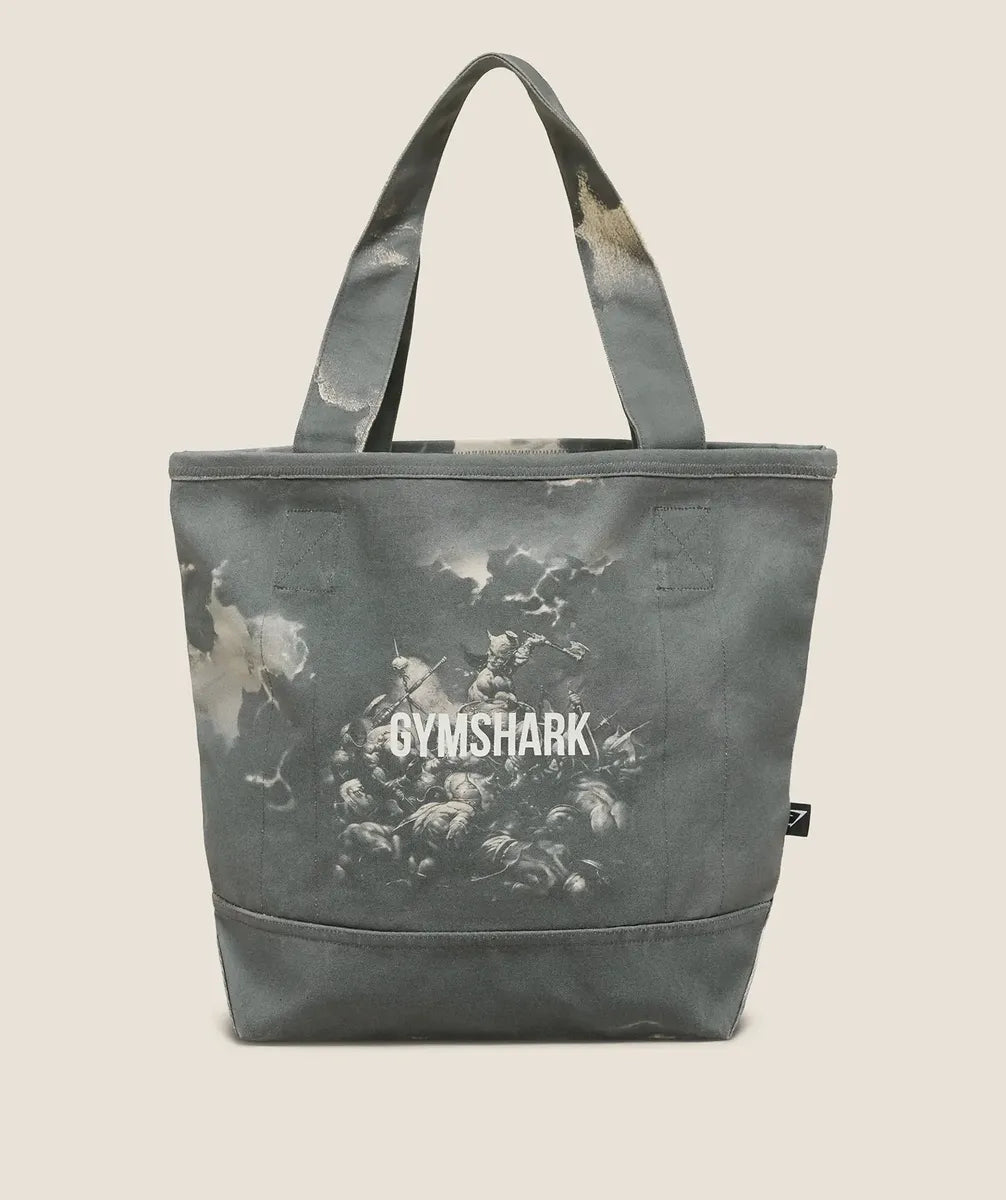 Gymshark Tote GS x Frazetta - Gris