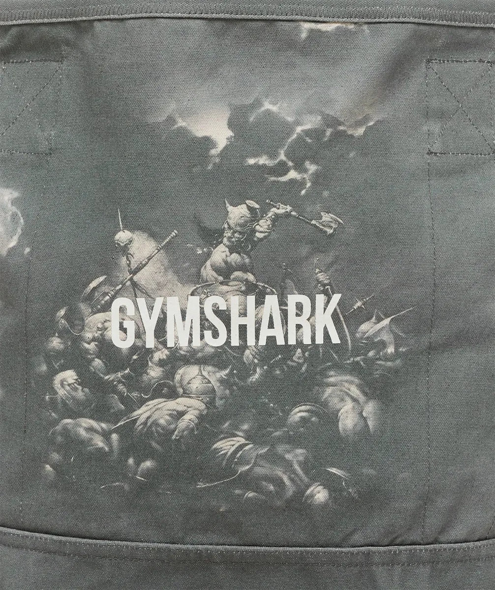 Gymshark Tote GS x Frazetta - Gris