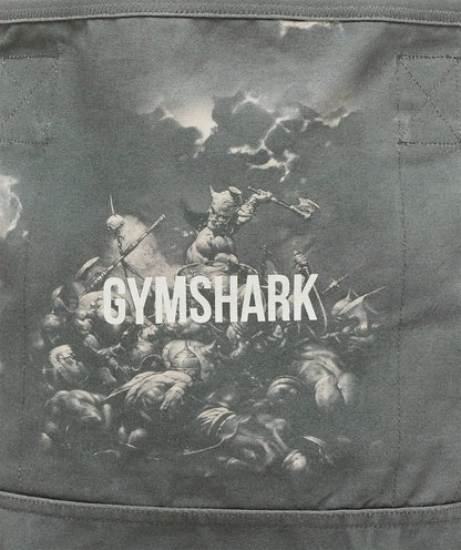 Gymshark Tote GS x Frazetta - Gris