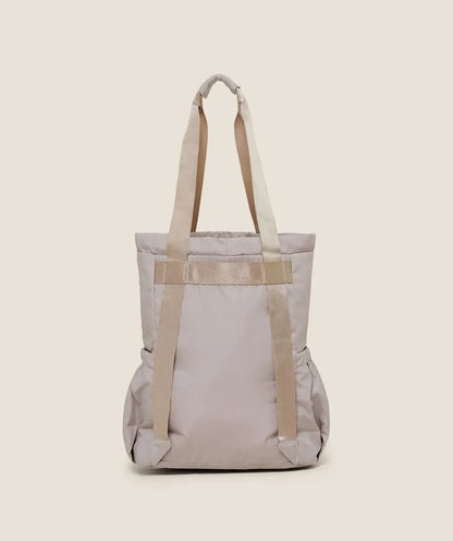 Tote Bag Hybrid 2 en 1 - Café