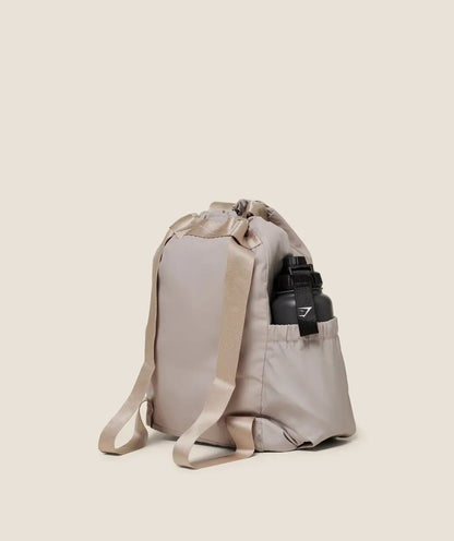 Tote Bag Hybrid 2 en 1 - Café