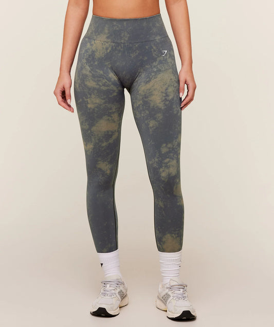 Washed Leggings
